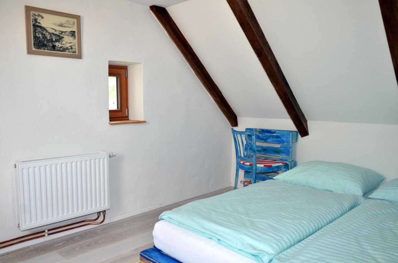Apartmany Kojakovice - Trebon Jílovice Buitenkant foto