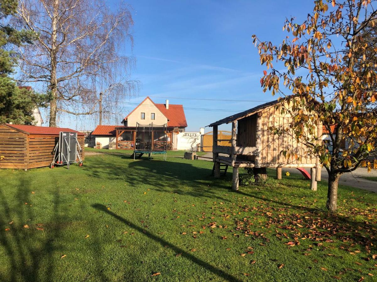 Apartmany Kojakovice - Trebon Jílovice Buitenkant foto