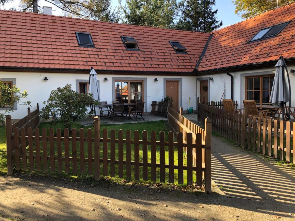 Apartmany Kojakovice - Trebon Jílovice Buitenkant foto