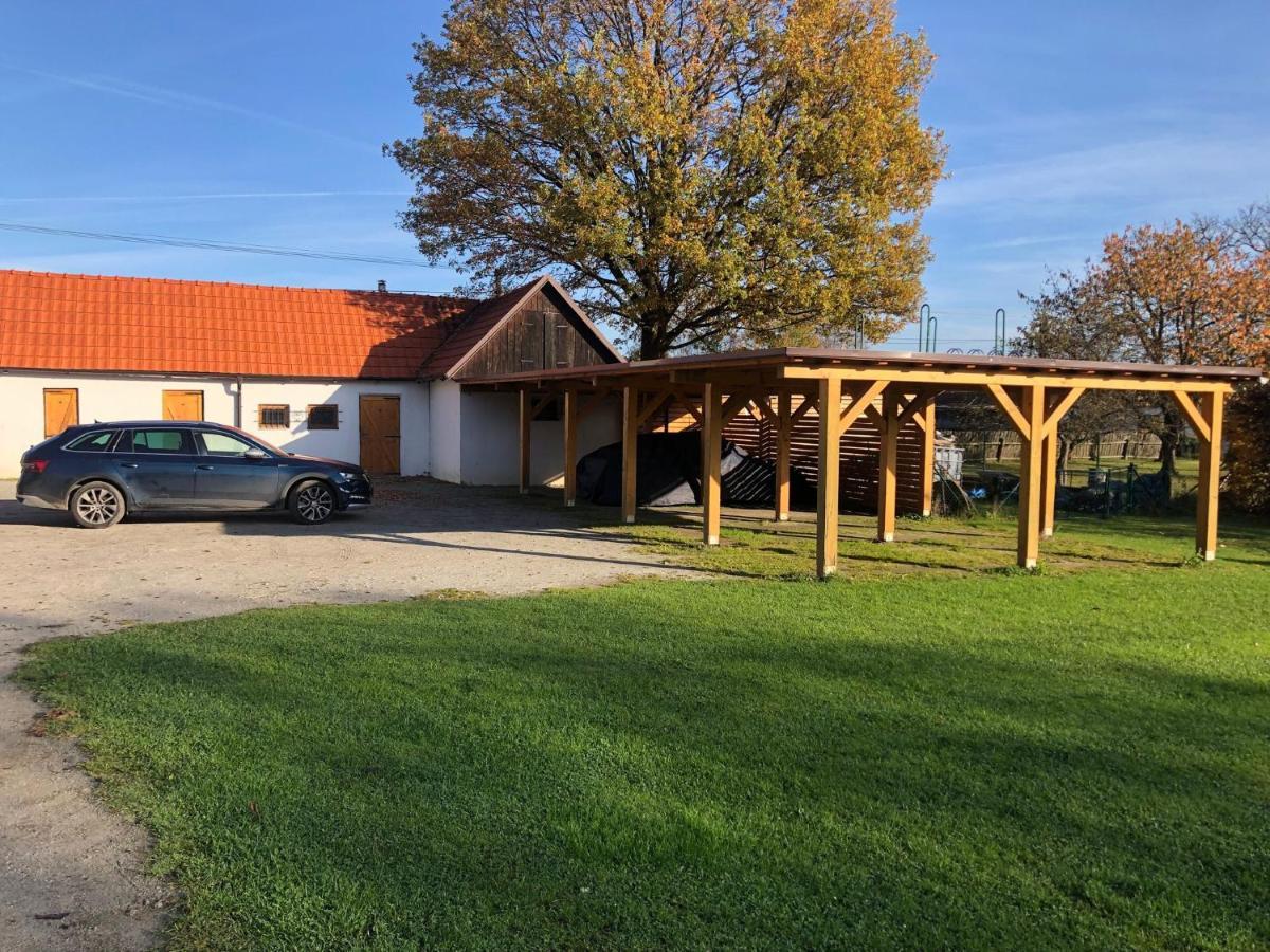 Apartmany Kojakovice - Trebon Jílovice Buitenkant foto