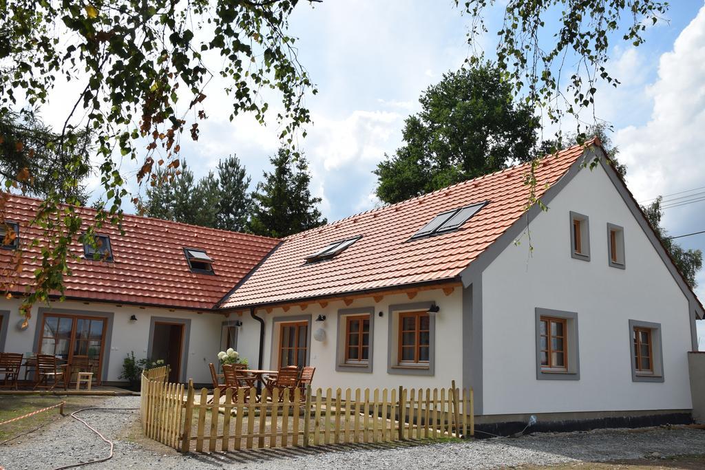 Apartmany Kojakovice - Trebon Jílovice Buitenkant foto