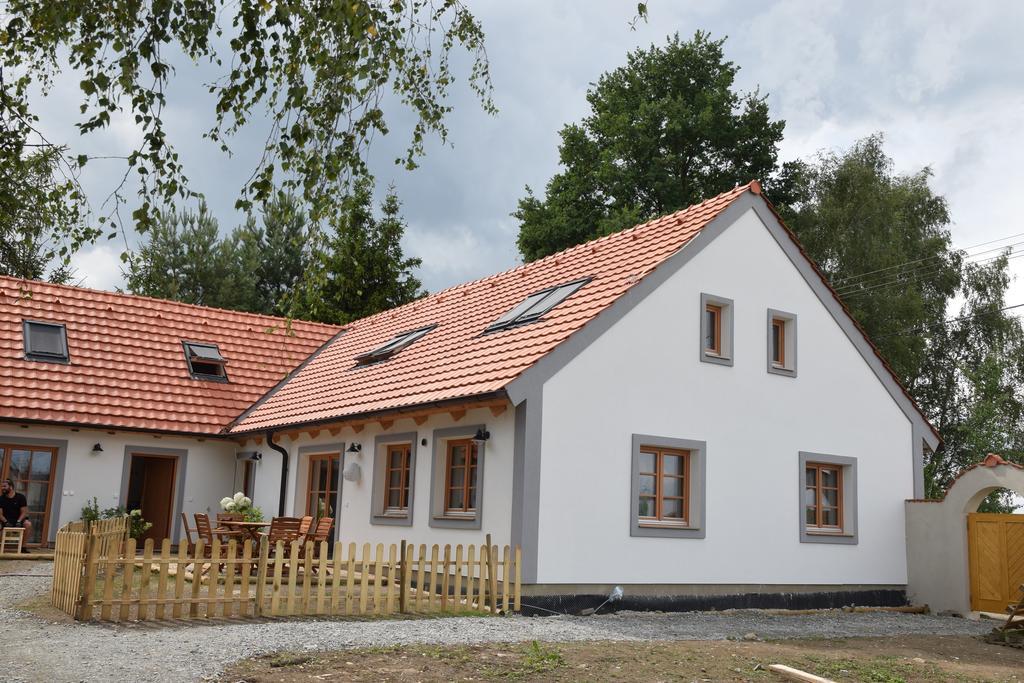 Apartmany Kojakovice - Trebon Jílovice Buitenkant foto