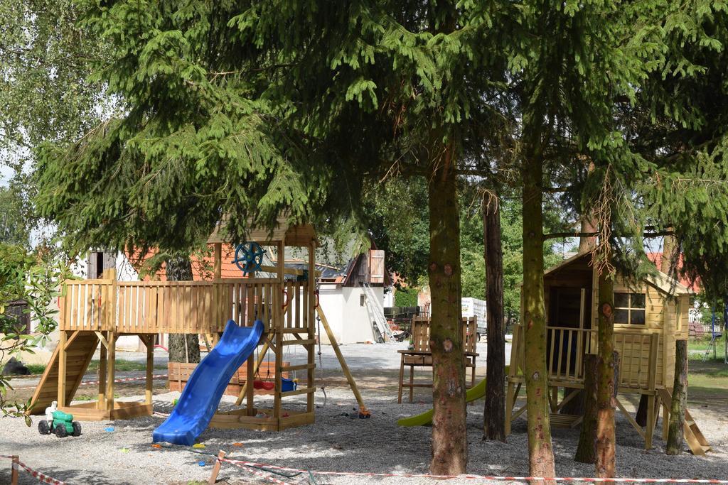 Apartmany Kojakovice - Trebon Jílovice Buitenkant foto