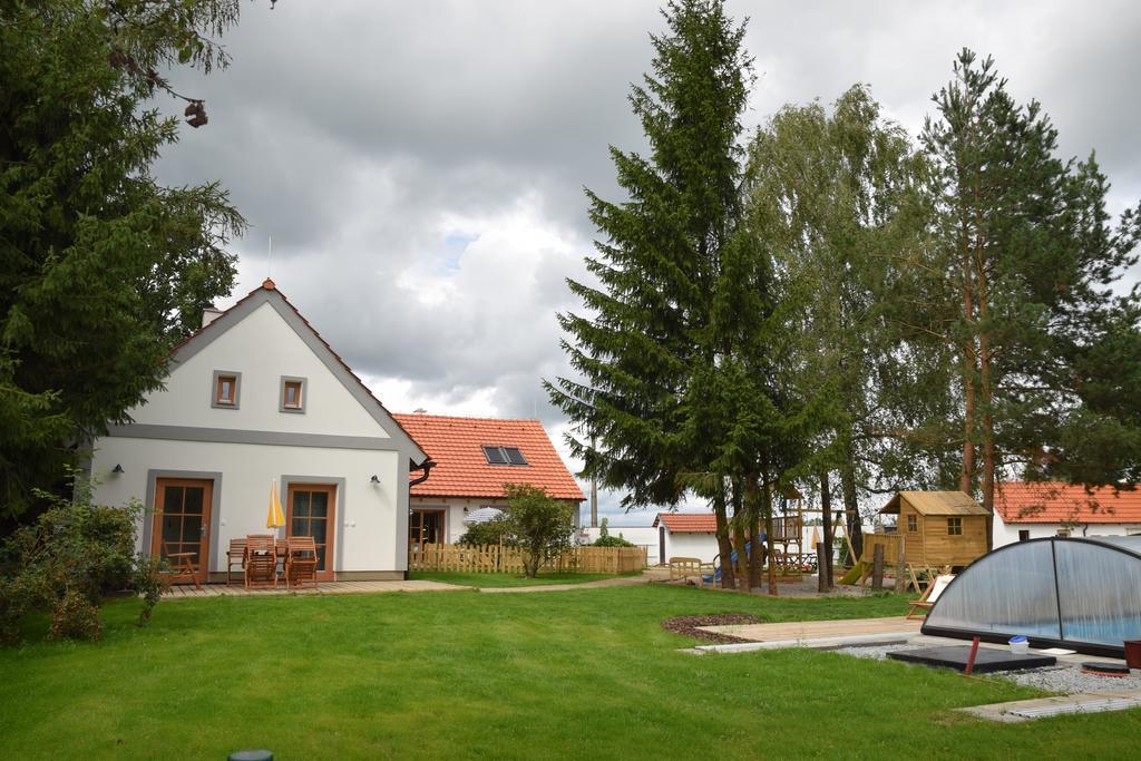 Apartmany Kojakovice - Trebon Jílovice Buitenkant foto