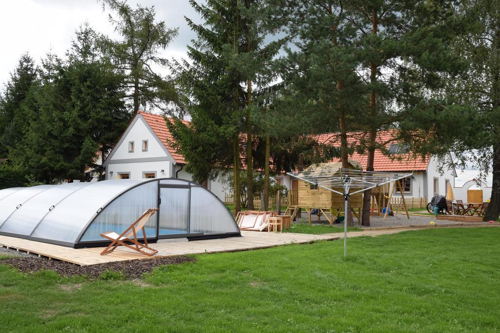 Apartmany Kojakovice - Trebon Jílovice Buitenkant foto