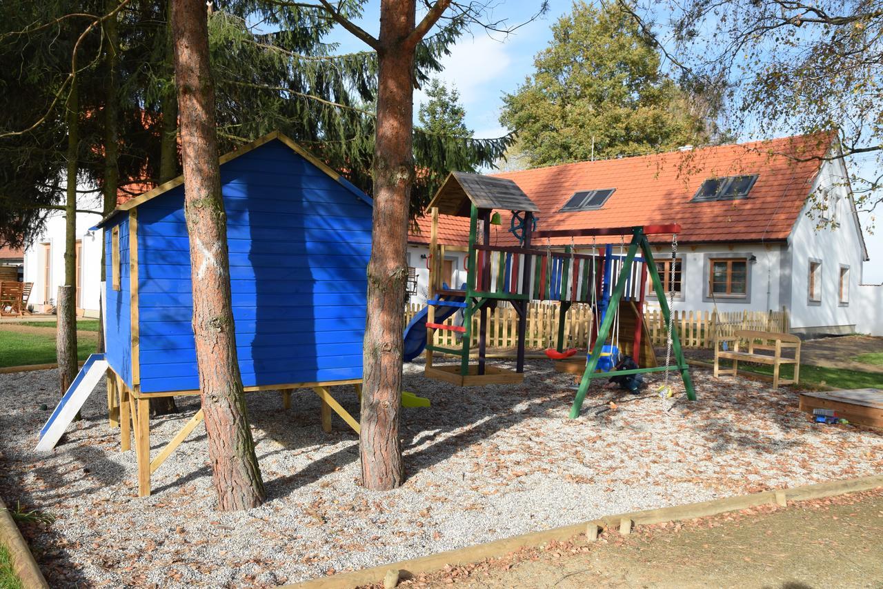 Apartmany Kojakovice - Trebon Jílovice Buitenkant foto