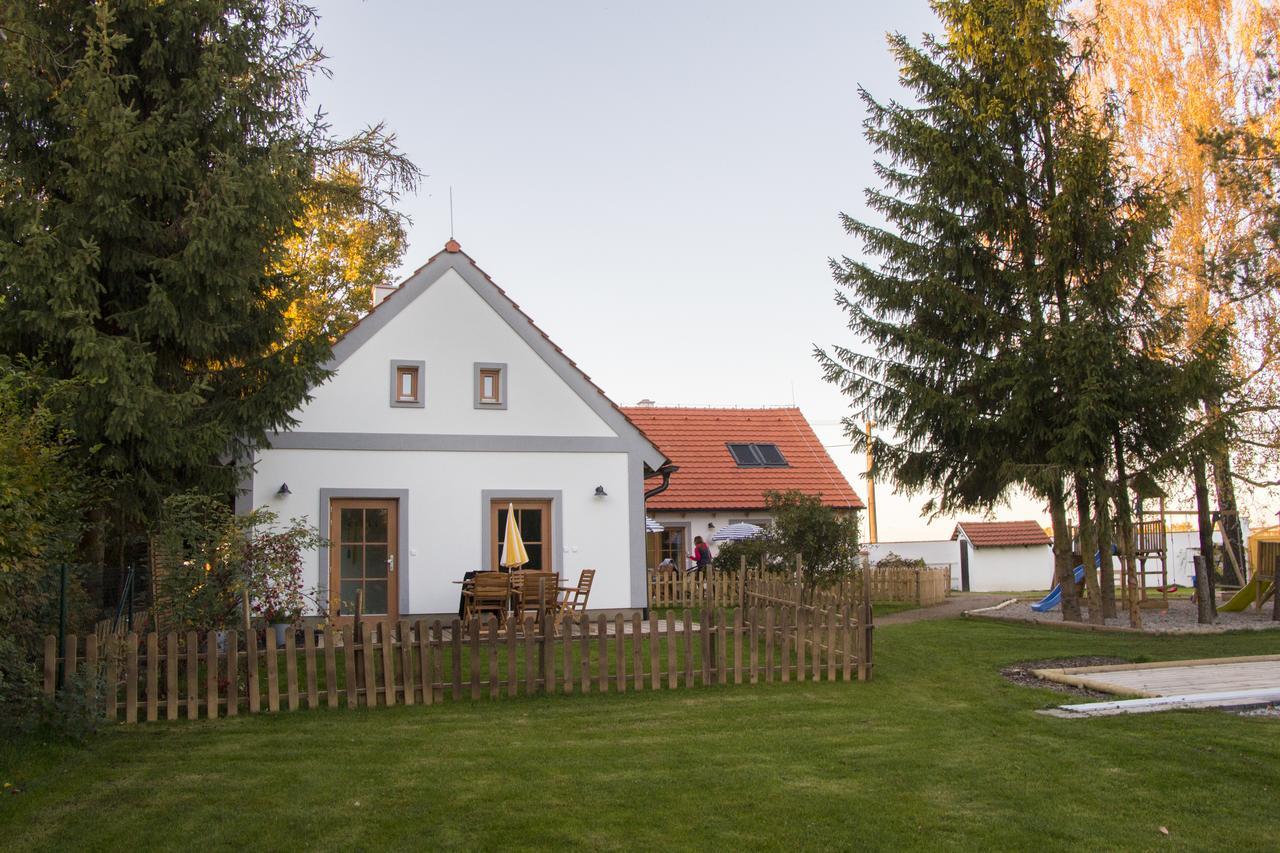 Apartmany Kojakovice - Trebon Jílovice Buitenkant foto